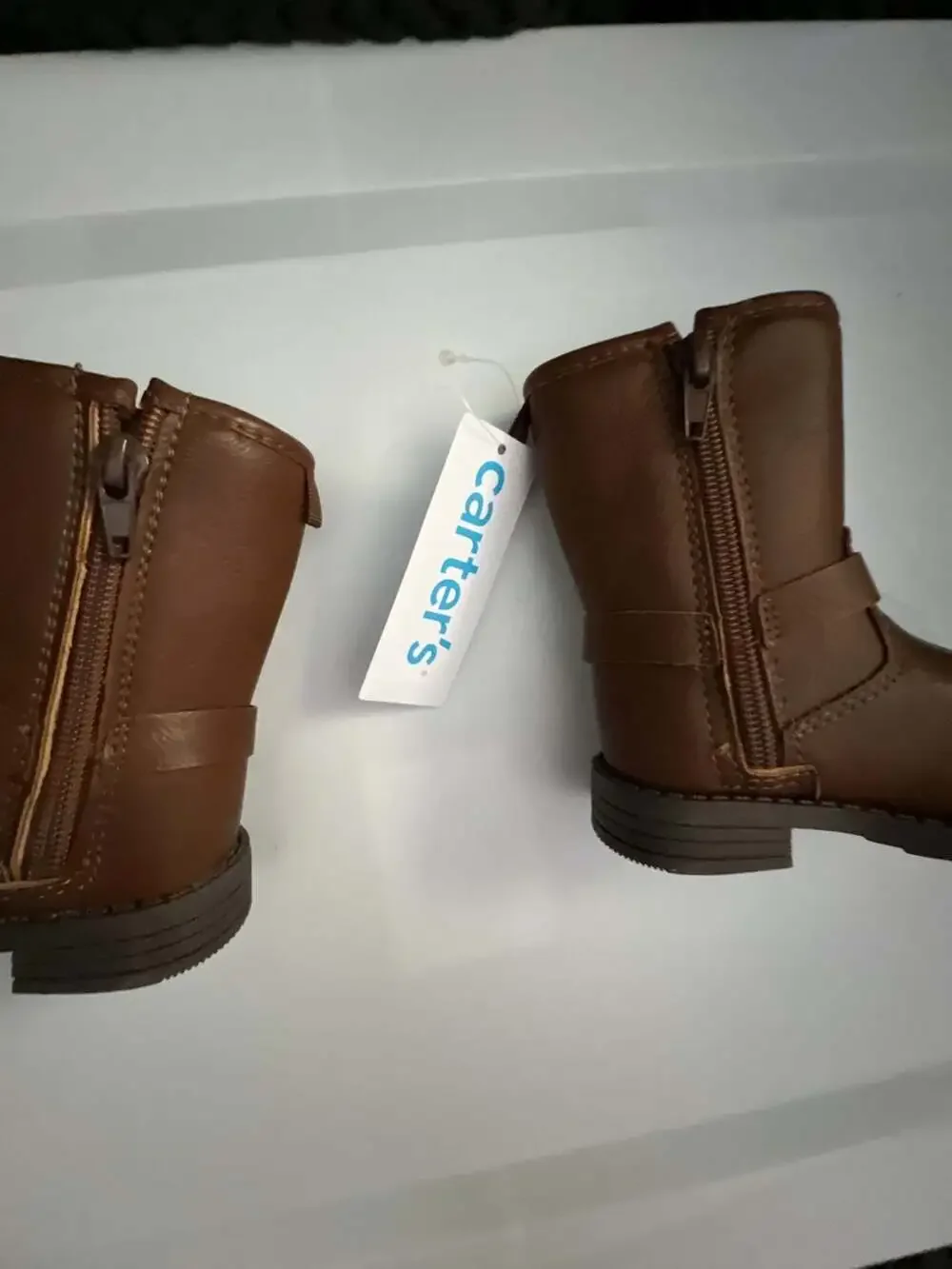 Carter's Jennie Toddler Brown Zip-Up Fashion Boots Toddler size 4